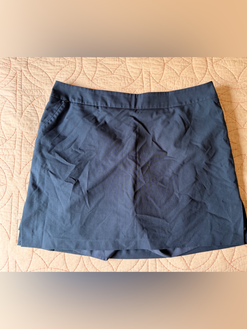 TEHAMA Women's Navy Athletic Skort